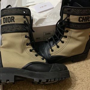 Christian Dior boots